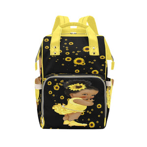 Custom Multi-Function Diaper Backpack/Diaper Bag