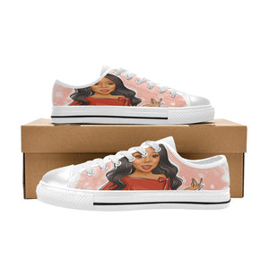 Custom Women's Classic Canvas Shoes