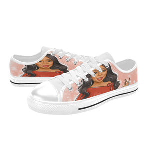 Custom Women's Classic Canvas Shoes