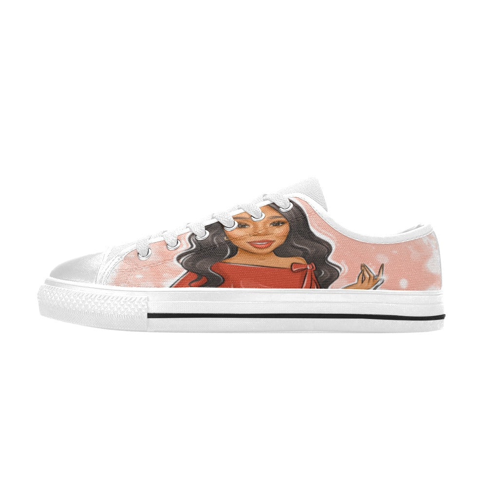 Custom Women's Classic Canvas Shoes