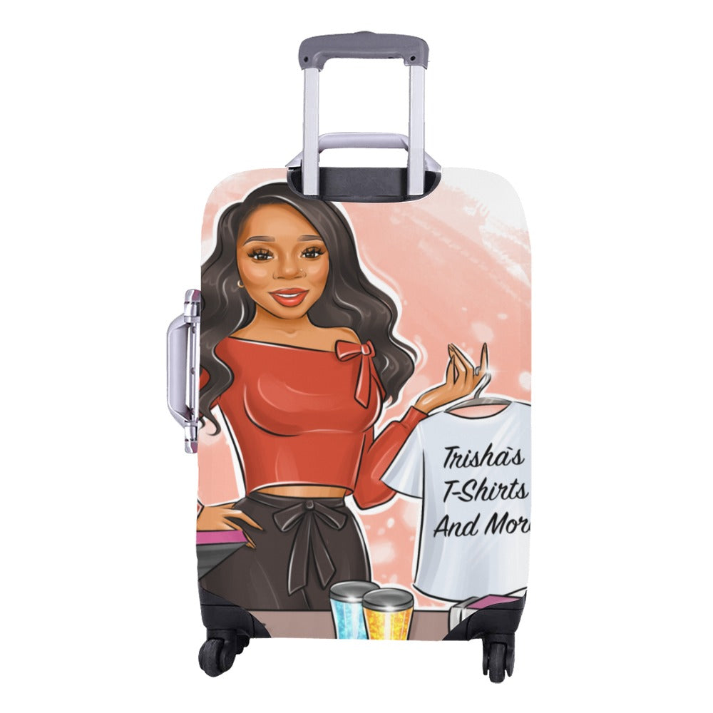 Custom Luggage Covers With Photo, Custom Suitcase Covers - Teezalo