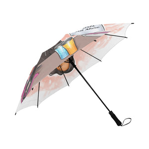 Umbrella Semi-Automatic Foldable Umbrella