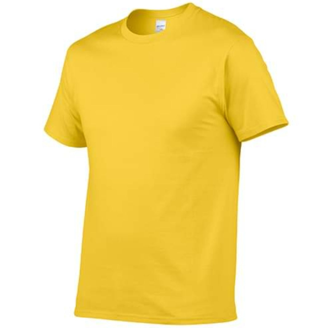 Custom Short Sleeve T-Shirts (Regular Vinyl)