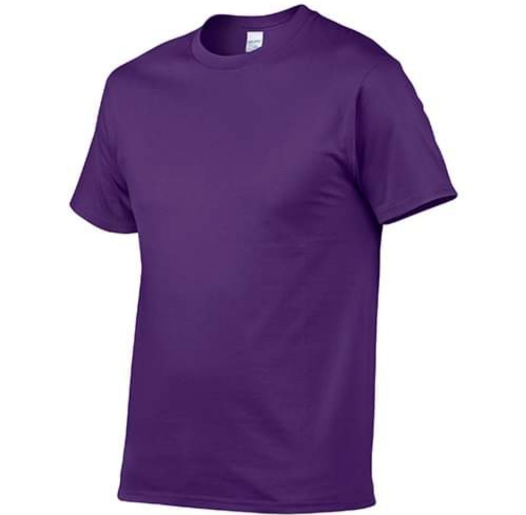 Custom Short Sleeve T-Shirts (Regular Vinyl)