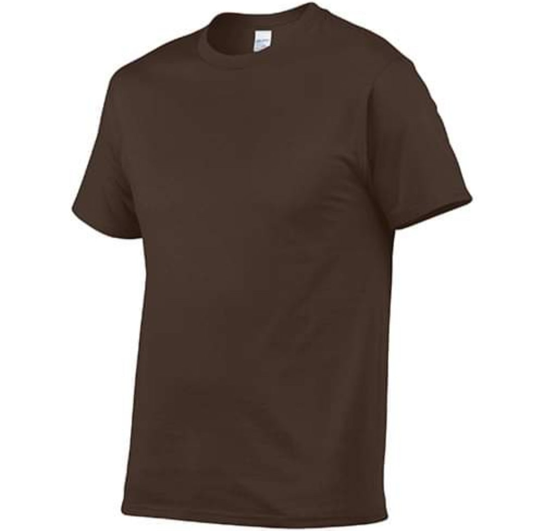 Custom Short Sleeve T-Shirts (Regular Vinyl)