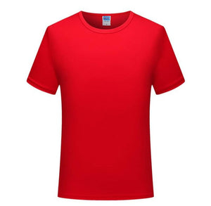 Custom Short Sleeve T-Shirts (Picture/Image)