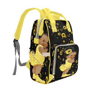 Custom Multi-Function Diaper Backpack/Diaper Bag